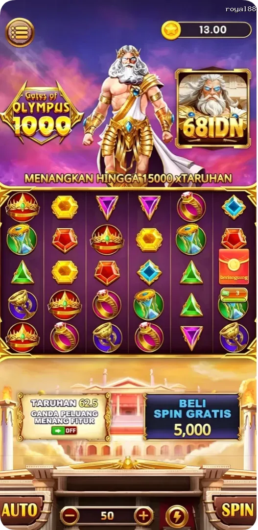 royal88 Tangkapan Layar - APK Resmi